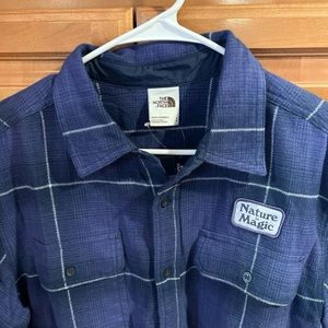 Men’s Arroyo Summit Navy Flannel “Nature is Magic”